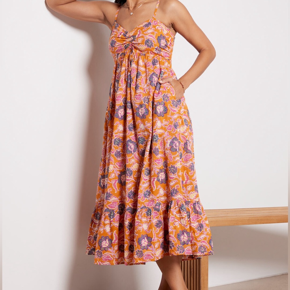 Cleobella Oliana Midi Dress SIZE XS